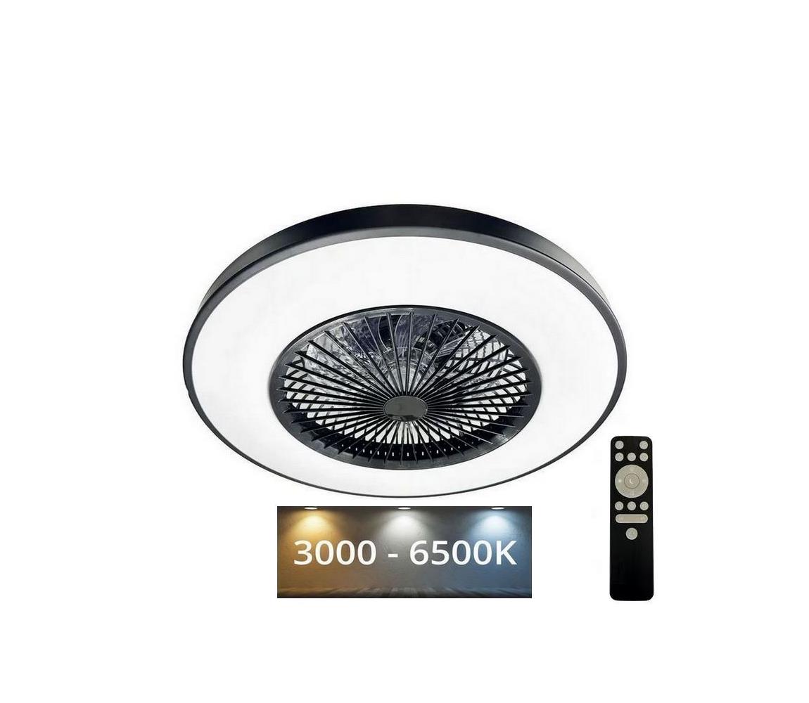  LED Mennyezeti lámpa látorral OPAL LED/72W/230V + távirányítás 