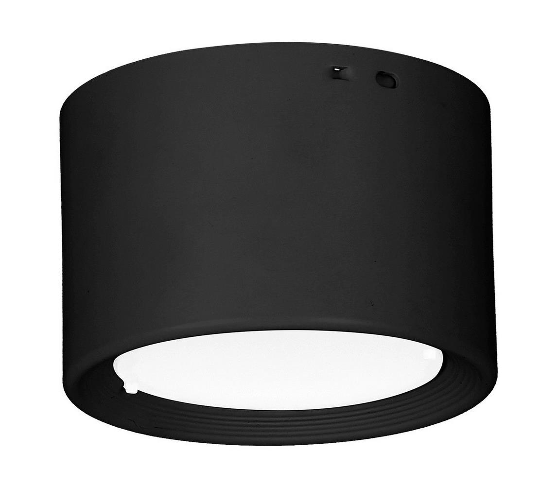  LED Mennyezeti lámpa LED/10W/230V fekete átm. 10 cm 