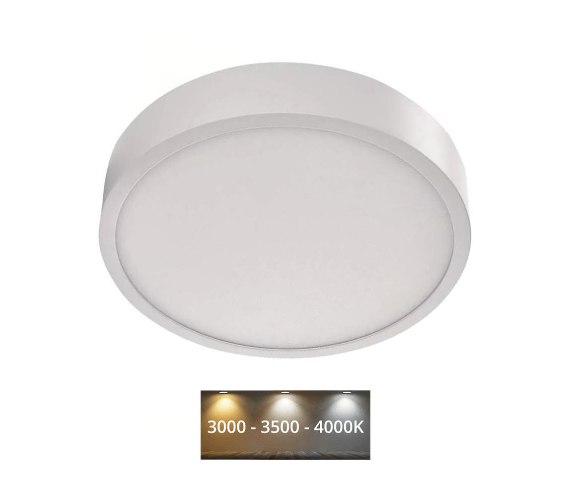  LED Mennyezeti lámpa LED/21W/230V 3000/3500/4000K á. 22,5 cm fehér 