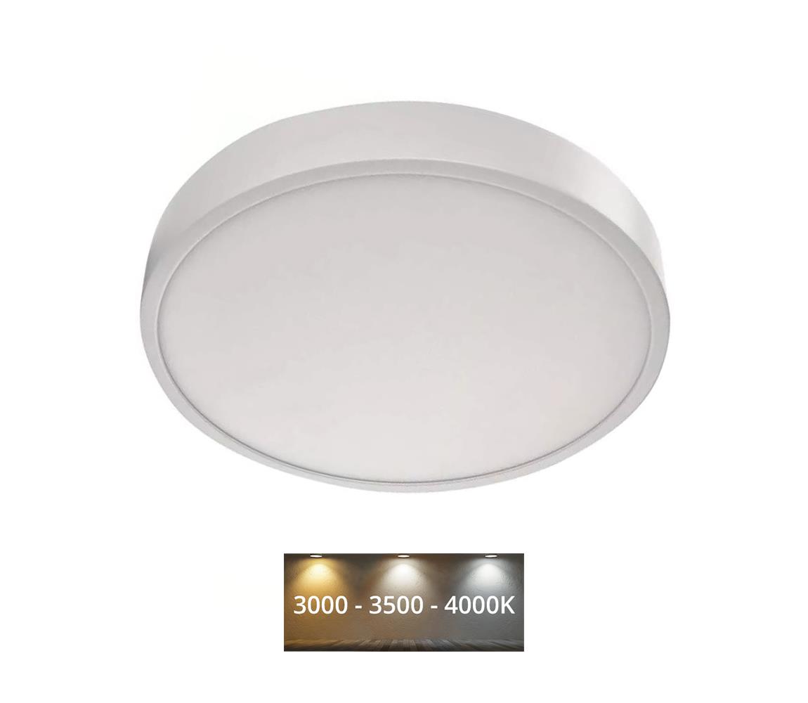  LED Mennyezeti lámpa LED/28,5W/230V 3000/3500/4000K á. 30 cm fehér 