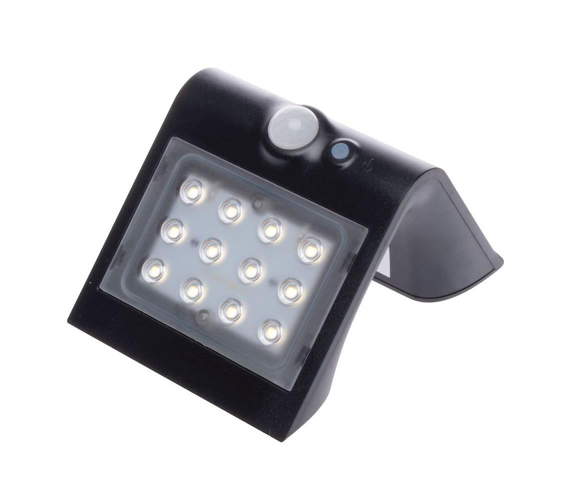 LED Napelemes lámpa mozgásérzékelővel LED/1,5W/1200 mAh 3,7V IP65 