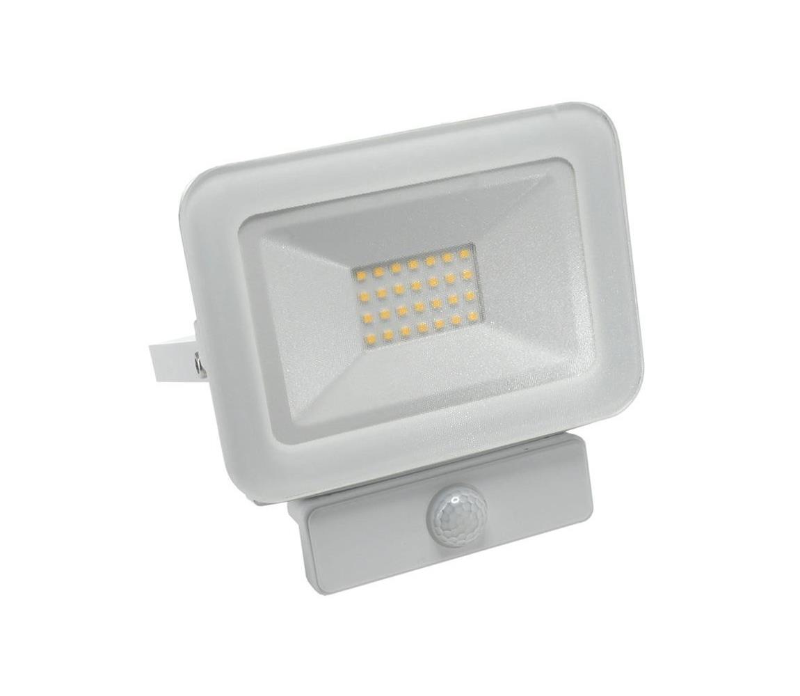  LED reflektor érzékelős LED/20W/265V 1800lm fehér IP65 