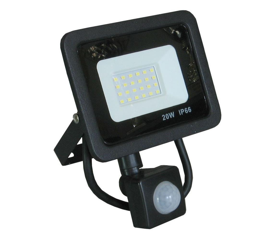  LED Reflektor érzékelővel LED/20W/230V IP66 