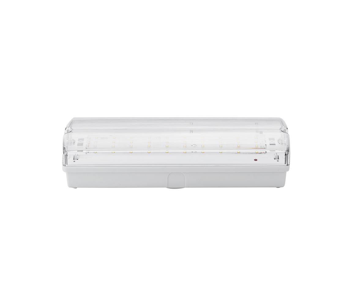  LED Vészvilágítás LED/3W/240V 6000K IP65 