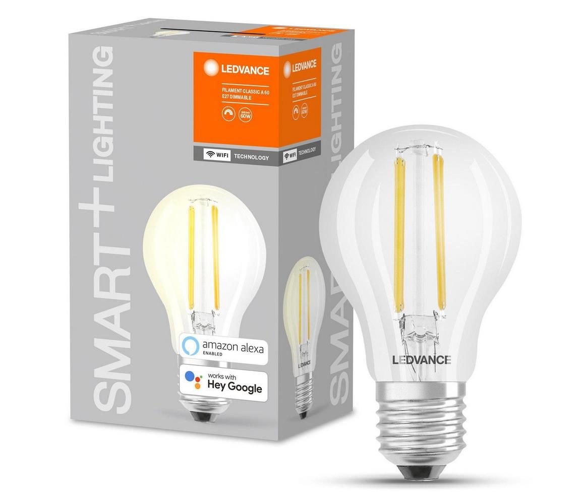 Ledvance LED Dimmelhető izzó SMART+ E27/5,5W/230V 2700K 