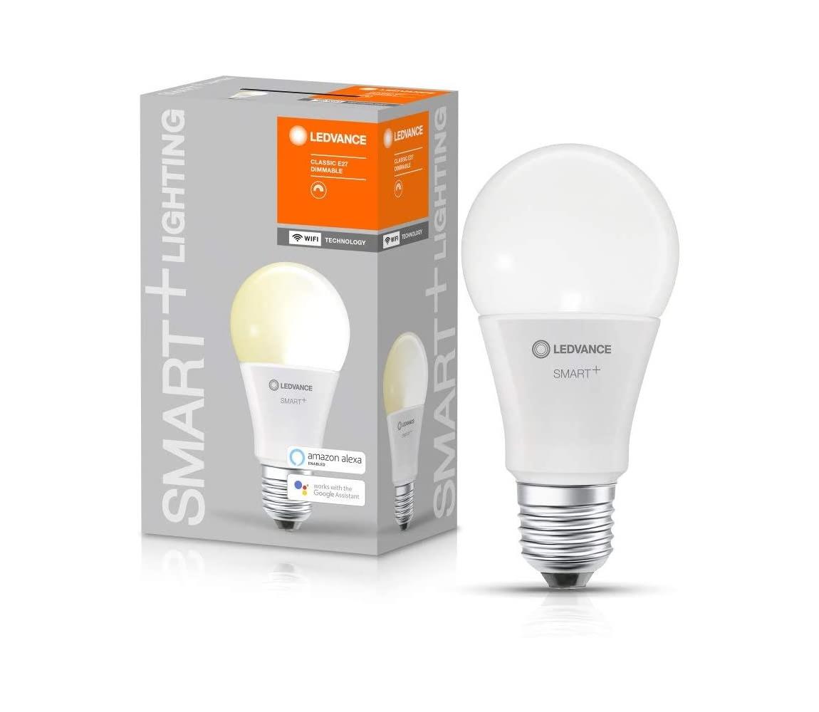 Ledvance LED Dimmelhető izzó SMART + E27/9,5W/230V 2700K 