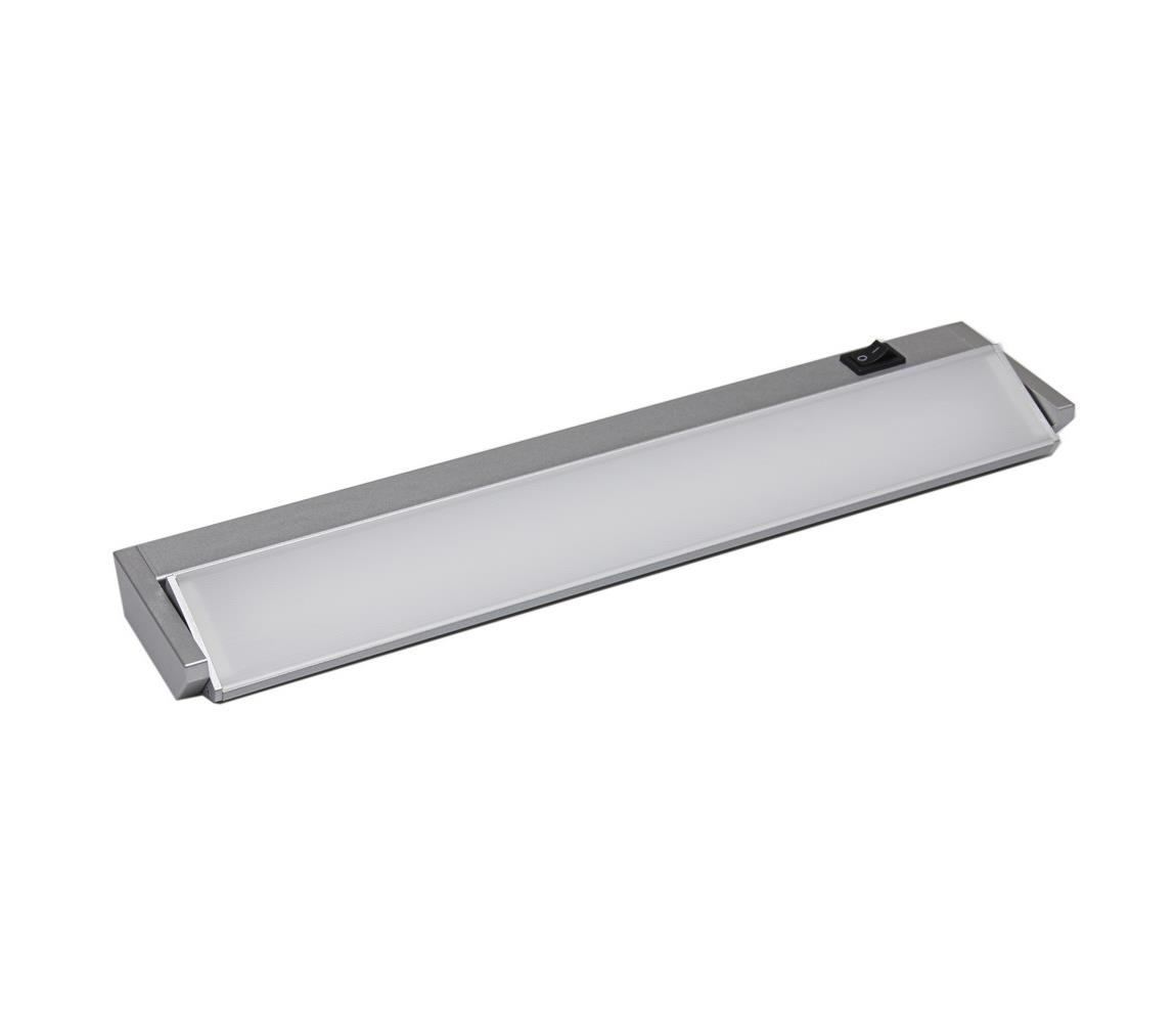  light LED Pultmegvilágító LED/5W/230V ezüst 