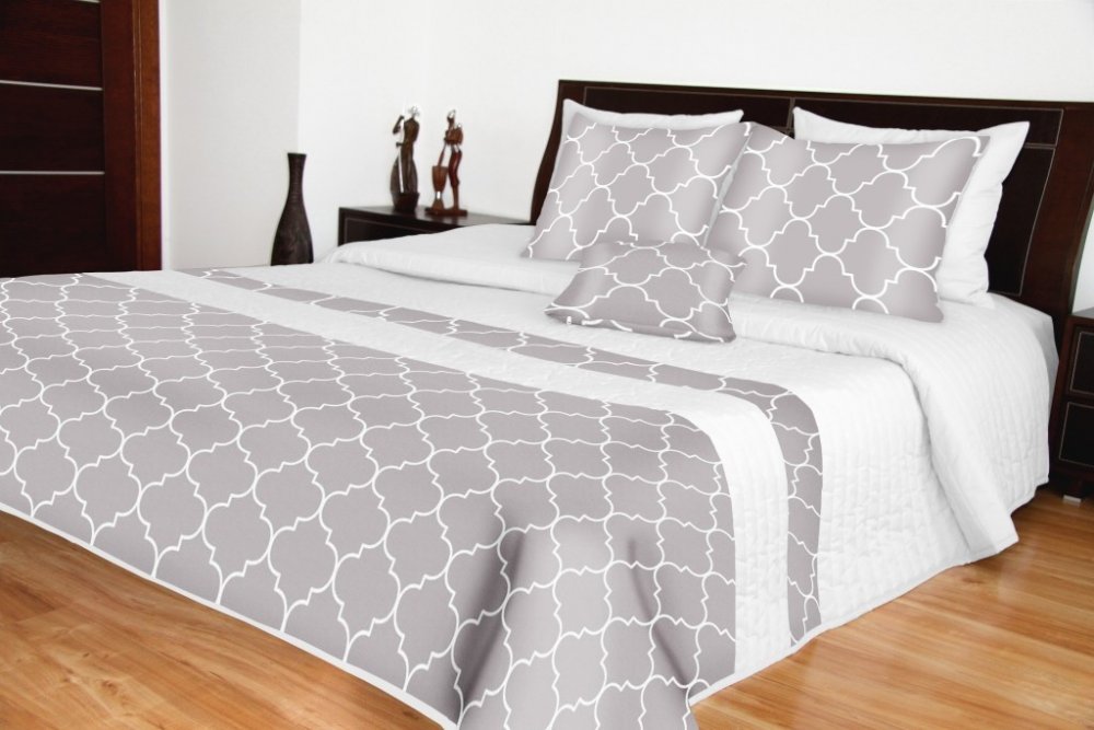 Luxus ágytakaró fehér Szélesség: 200 cm | Hossz: 240cm