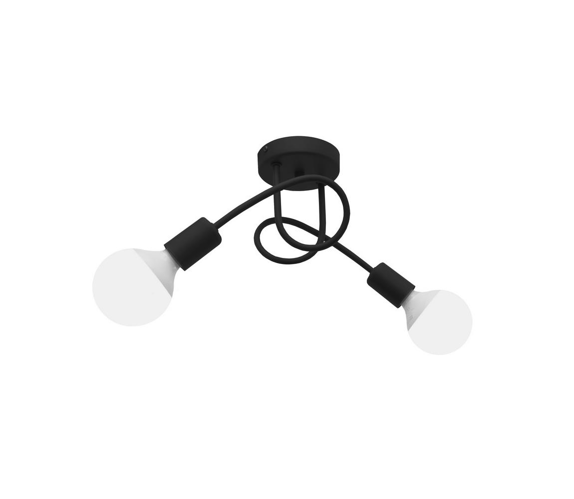  Mennyezeti lámpa OXFORD 2xE27/60W/230V 