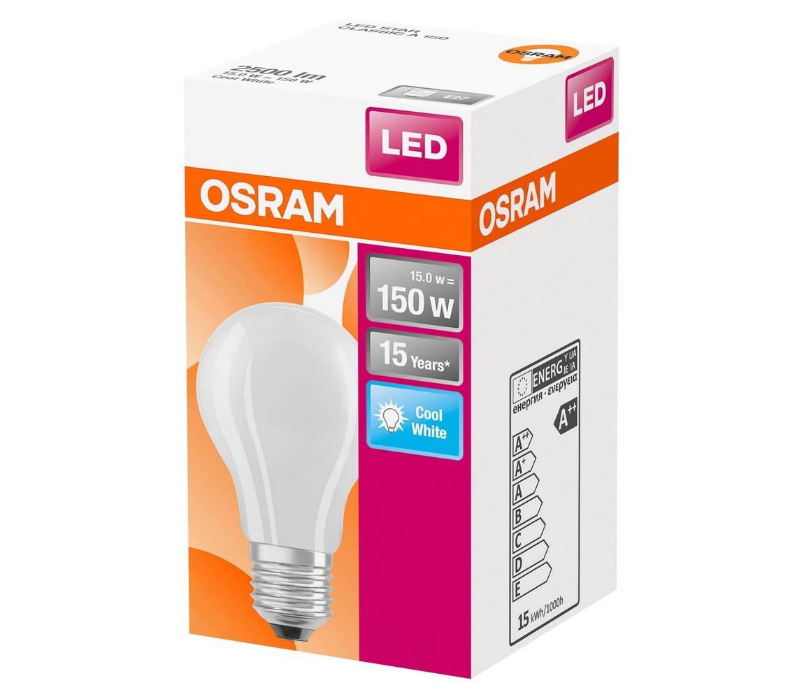 Osram LED Izzó E27/15W/230V 4000K 