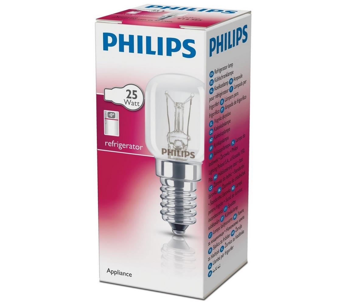 Philips Ipari izzó hűtőhöz T25 E14/25W/230V 2700K 