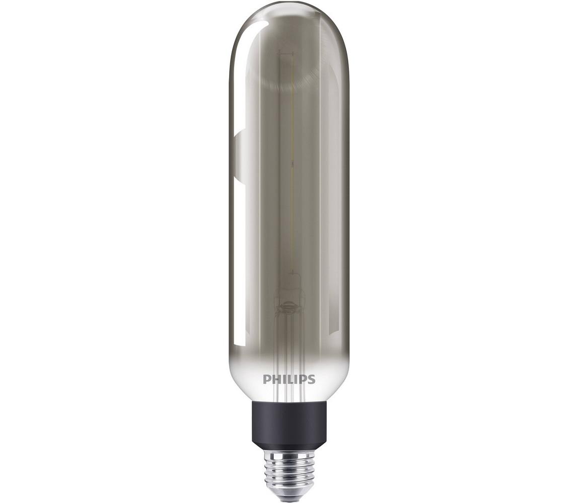Philips LED Dimmelhető izzó SMOKY VINTAGE Philips T65 E27/6,5W/230V 4000K 