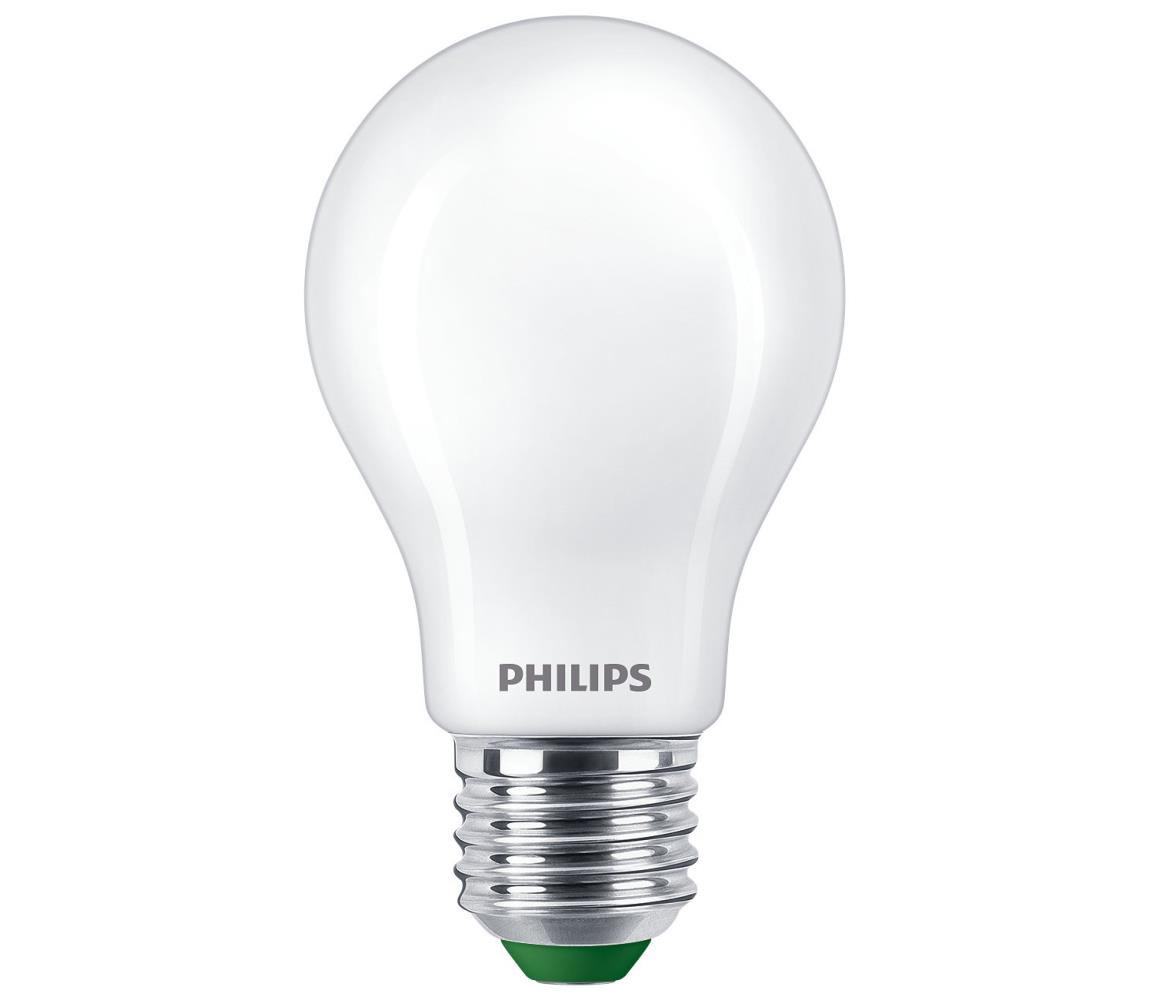 Philips LED Izzó Philips A60 E27/7,3W/230V 4000K 