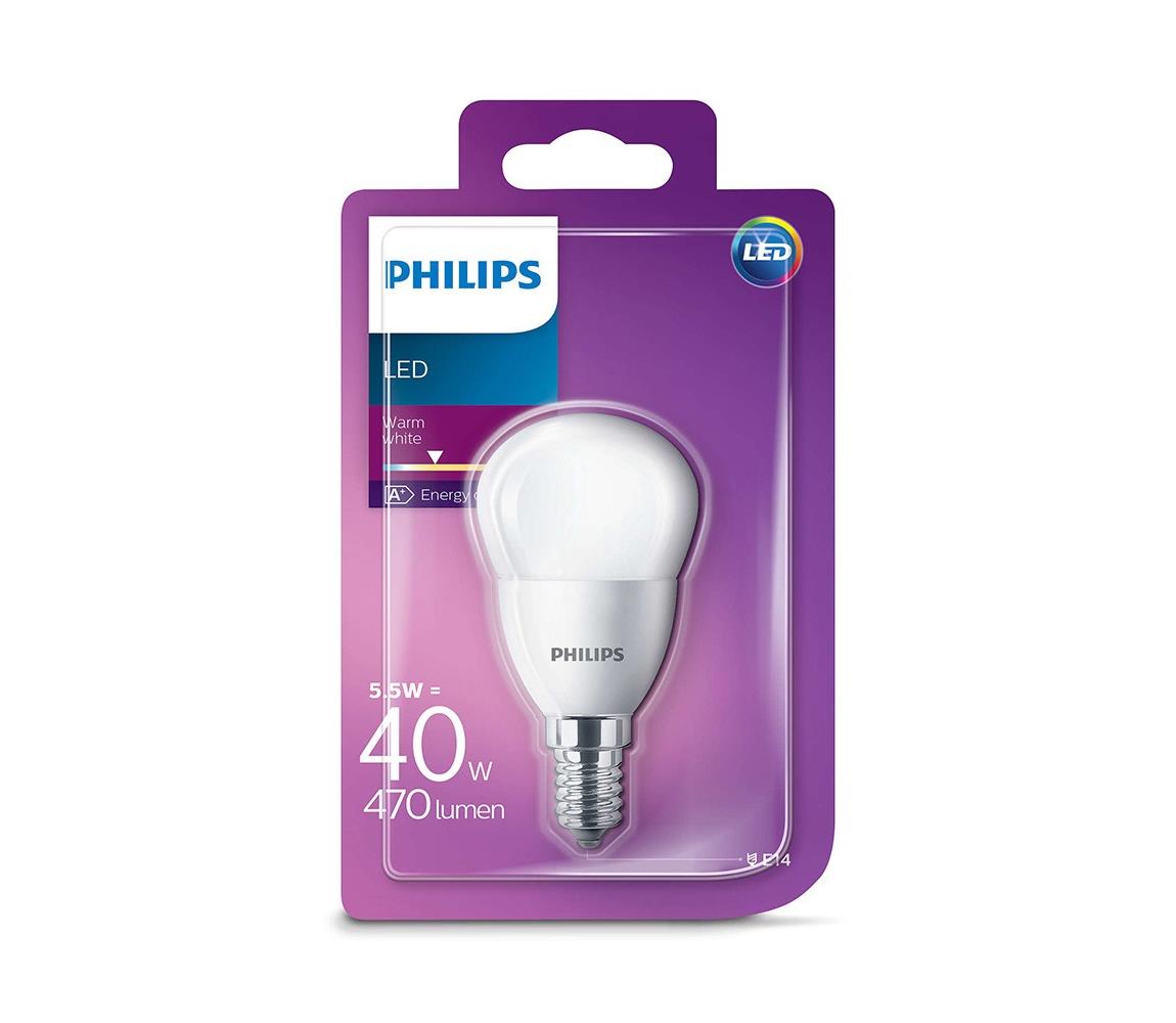 Philips LED Izzó Philips E14/5,5W/230V 