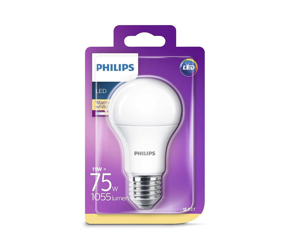 Philips LED izzó Philips E27/11W/230V 2700K 