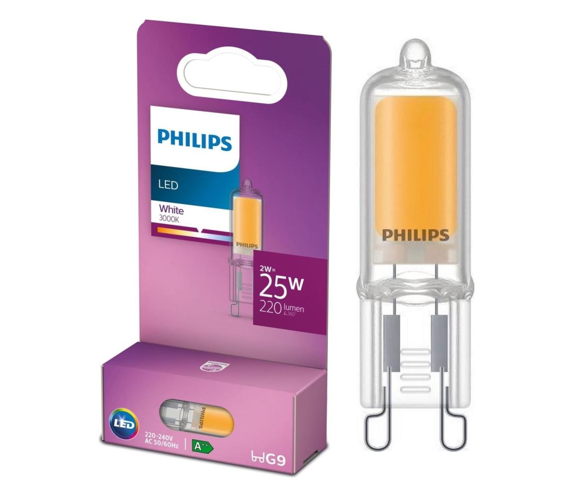 Philips LED Izzó Philips G9/2W/230V 3000K 