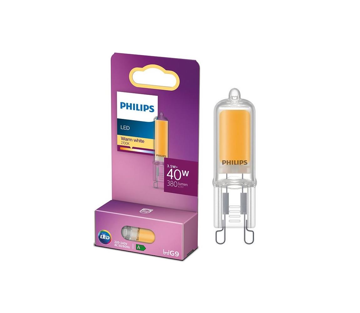 Philips LED Izzó Philips G9/3,5W/230V 2700K 