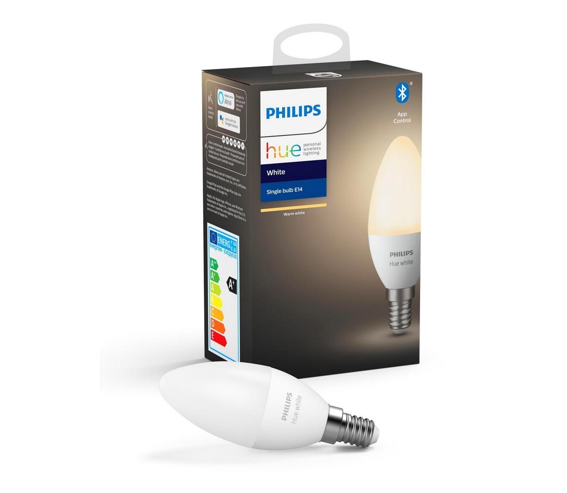 Philips LED Szabályozható izzó Philips Hue WHITE E14/5,5W/230V 2700K 