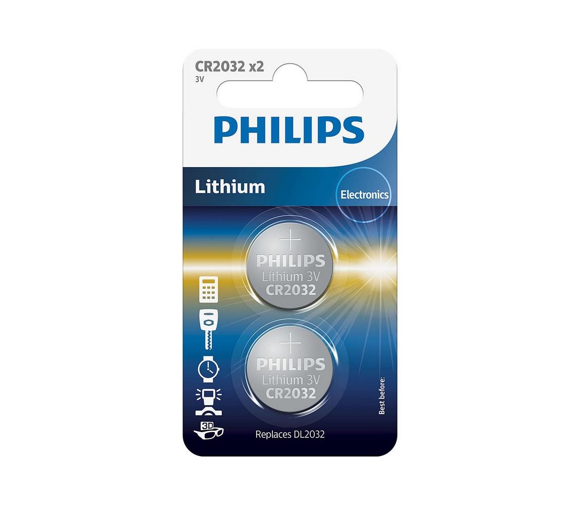Philips Philips CR2032P2/01B 