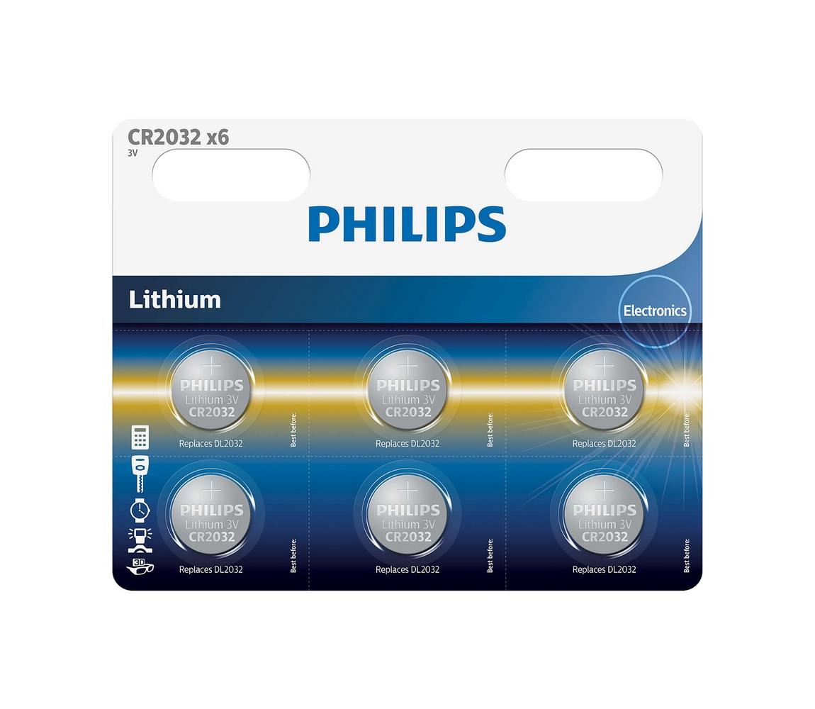 Philips Philips CR2032P6/01B 