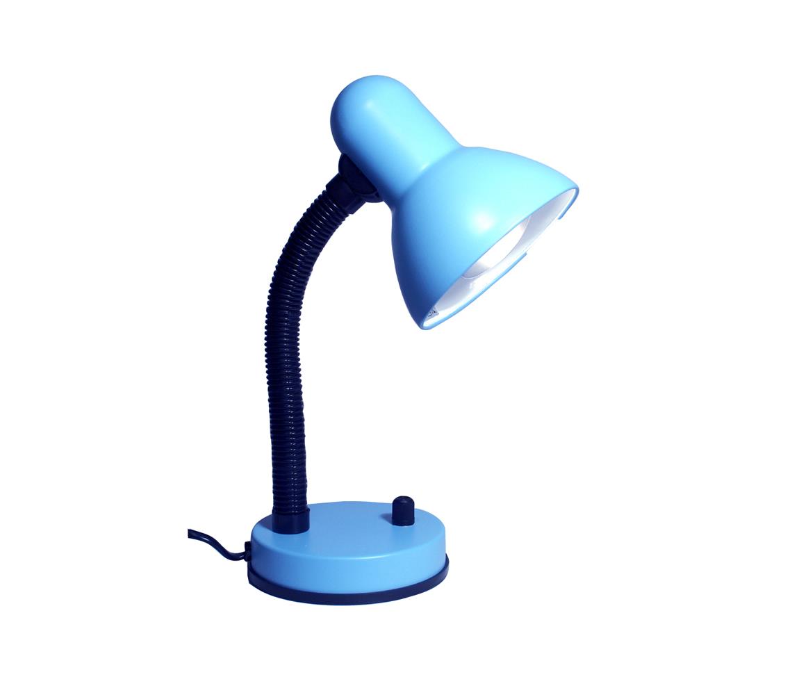 Prezent Dimmelhető asztali lámpa KADET – S 1xE27/40W kék 