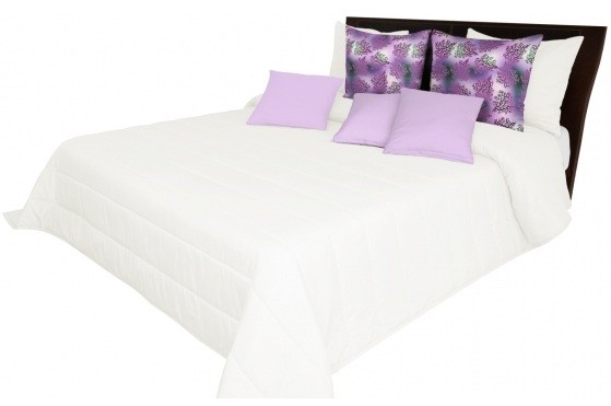 Világos krémszínű ágytakaró ketteságyra Szélesség: 170 cm | Hossz: 210 cm