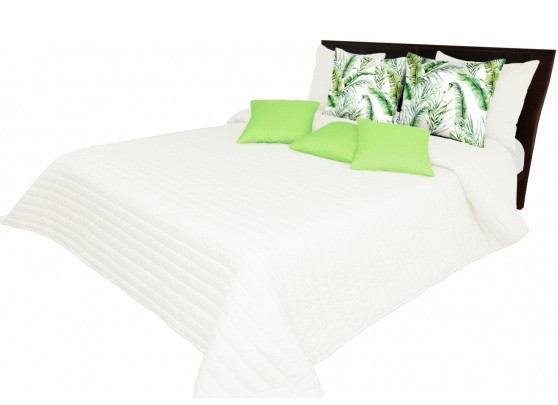 Világos krémszínű ágytakarók varrással Szélesség: 240 cm | Hossz: 260 cm