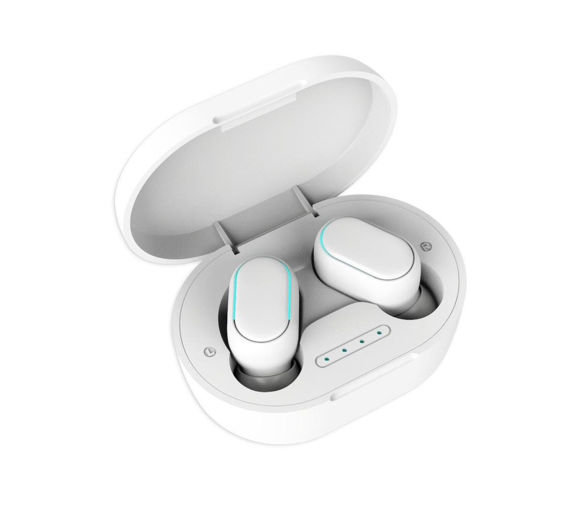  Vízálló vezeték nélküli fülhallgató A7s TWS Bluetooth fehér 
