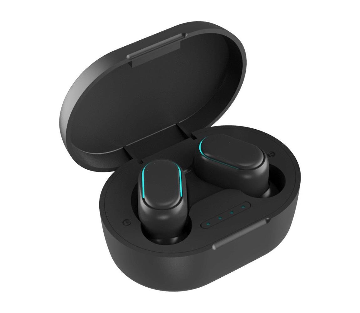  Vízálló vezeték nélküli fülhallgató A7s TWS Bluetooth fekete 
