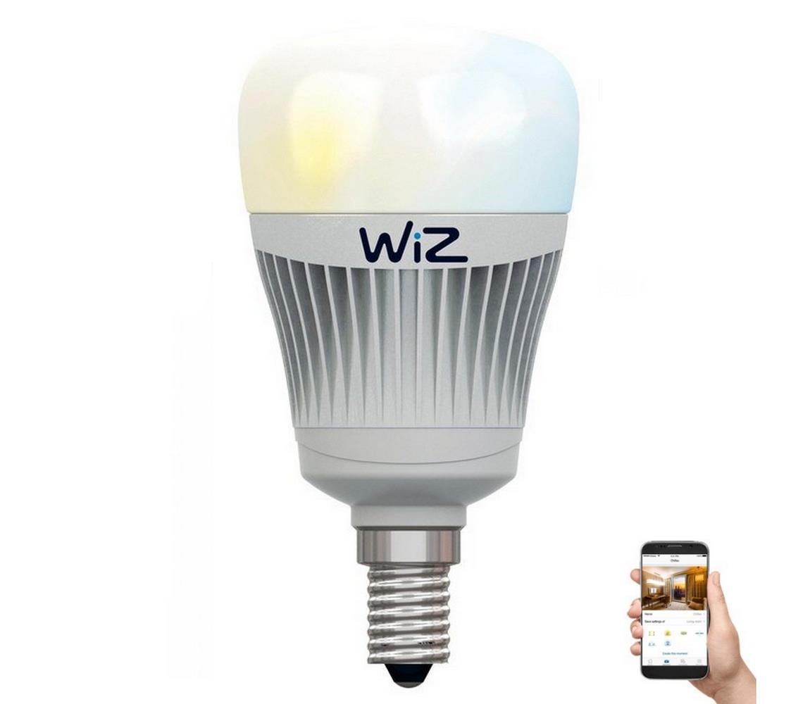 WiZ LED Dimmelhető izzó E14/6,5W/230V 2700