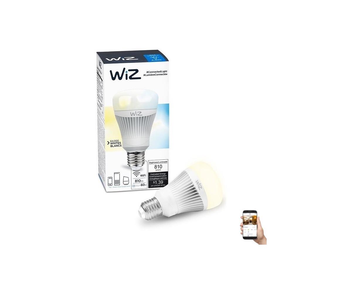 WiZ LED Dimmelhető izzó E27/11,5W/230V 2700