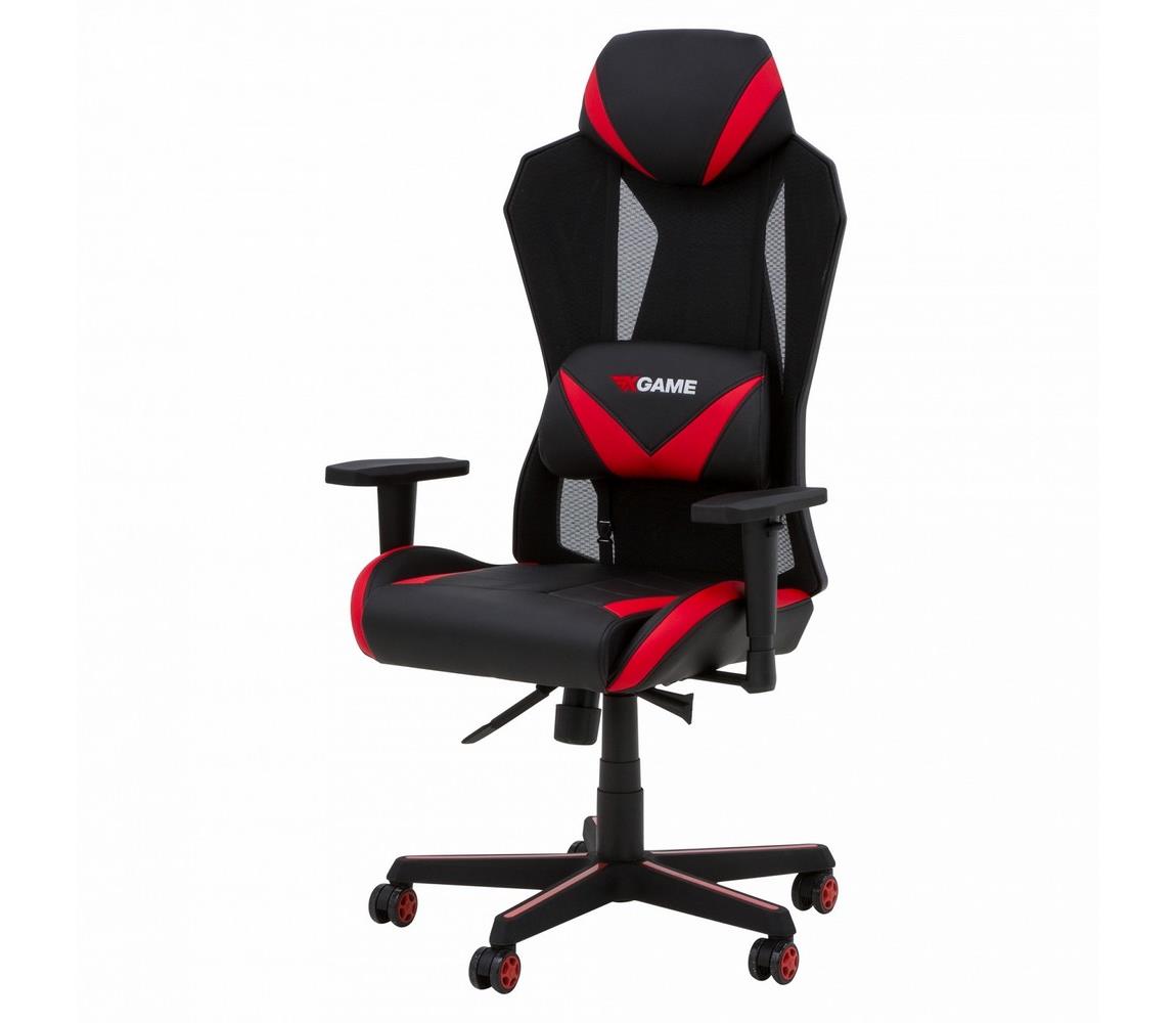 Zuma Line Gaming szék fekete/piros 