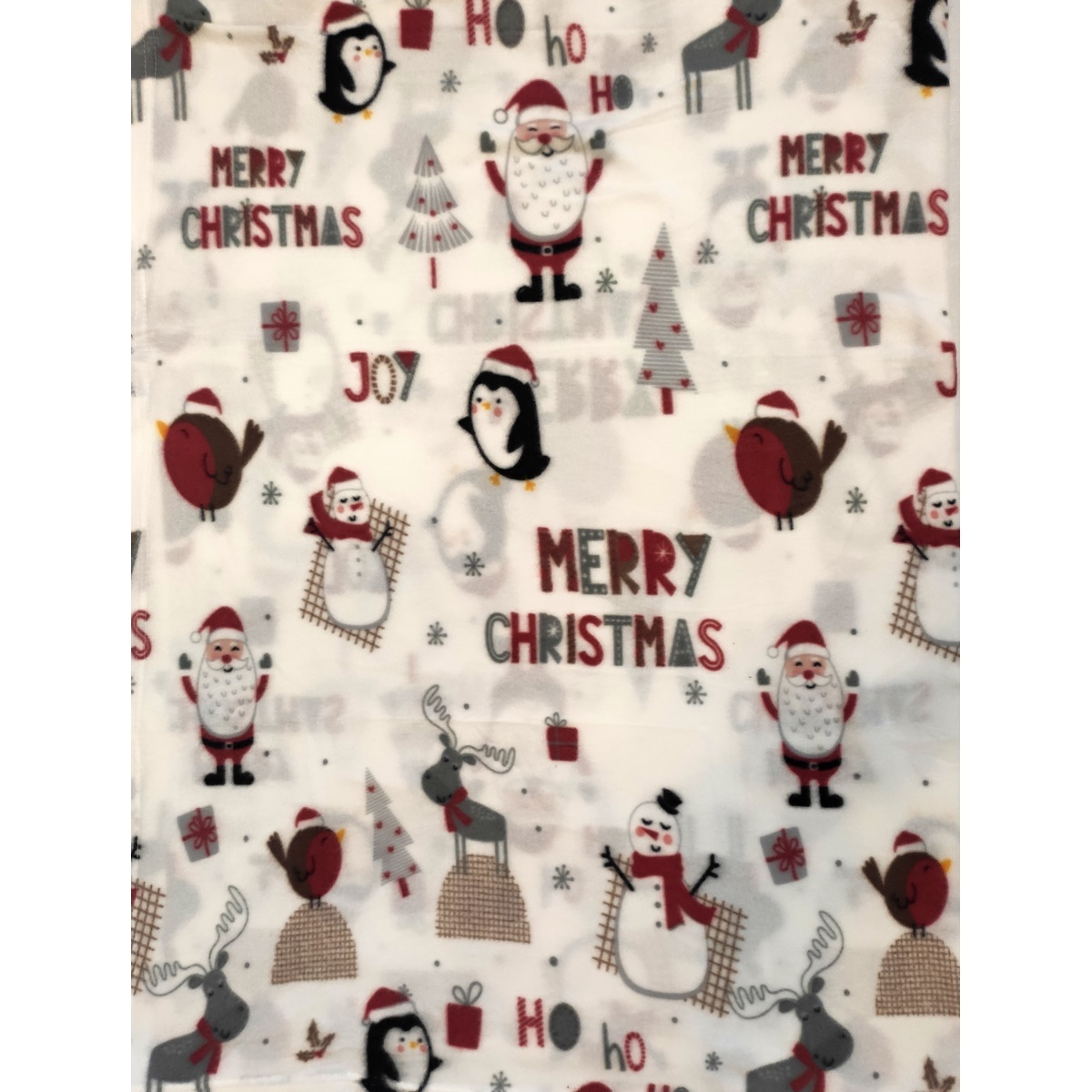 Christmas time fleece takaró, 150 x 200 cm