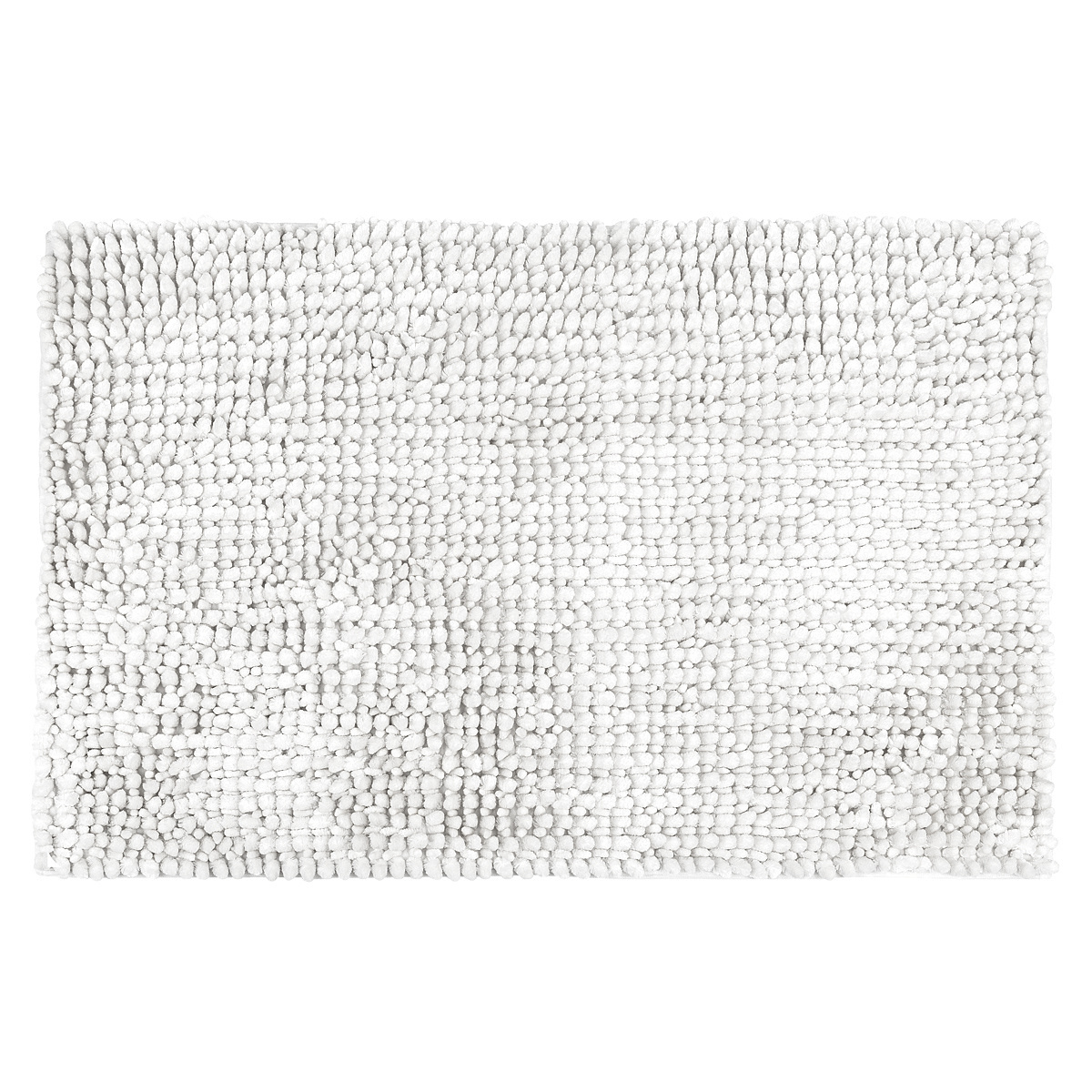 Ella micro fürdőszobaszőnyeg, fehér, 40 x 50 cm, 40 x 50 cm