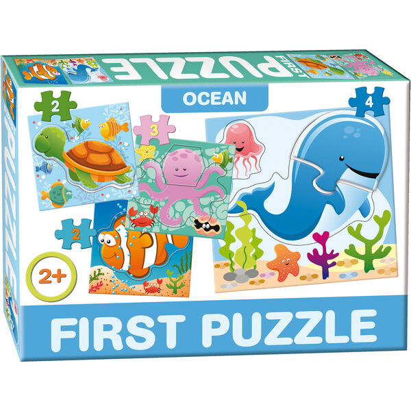 Első puzzle-m: óceán