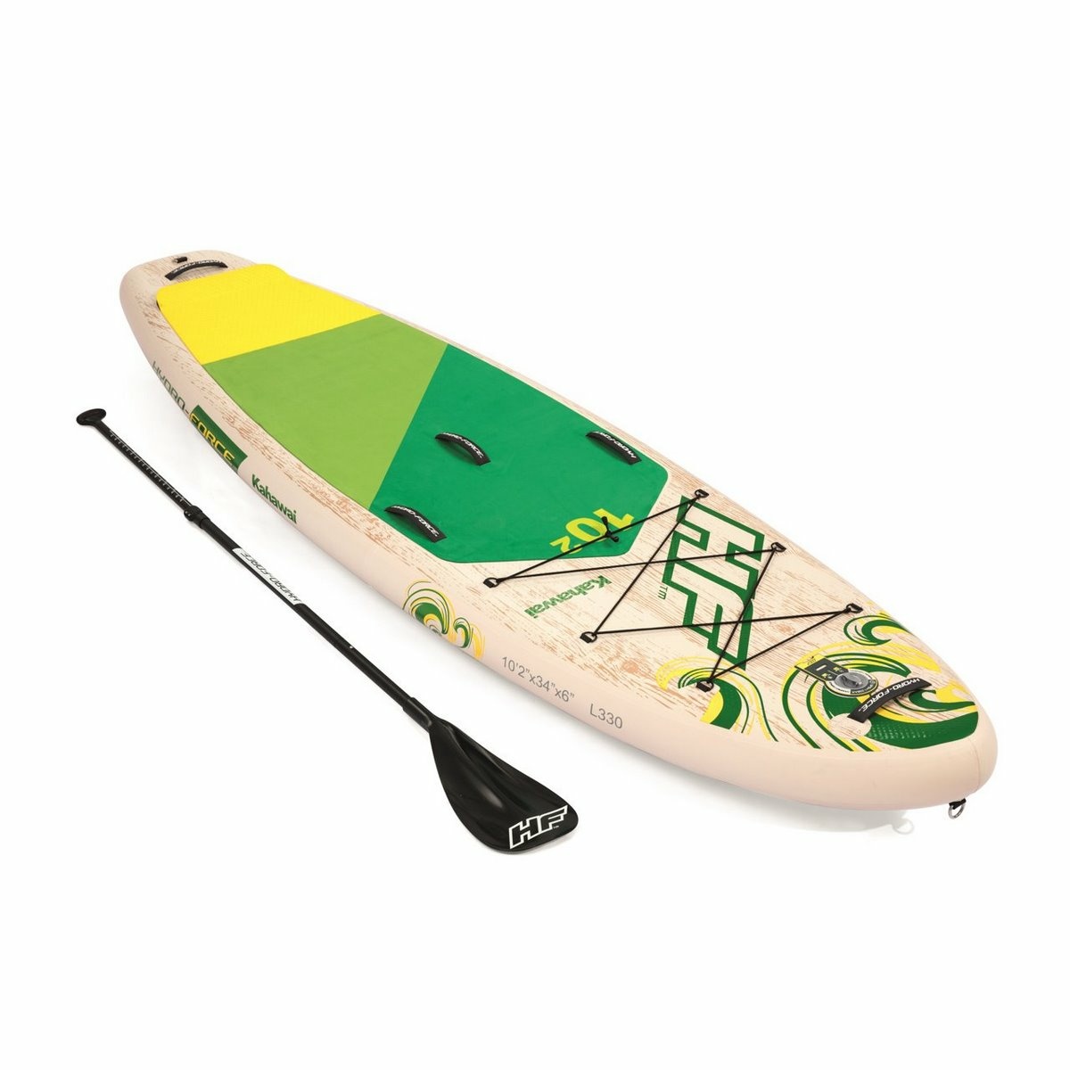 Bestway Kahawai Paddle Board, 310 x 86 x 15 cm