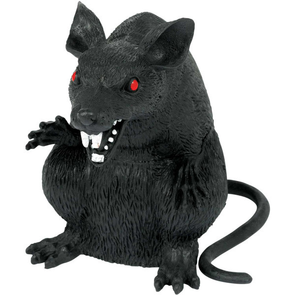 Evil Rat, Patkány műanyag figura 23x15 cm