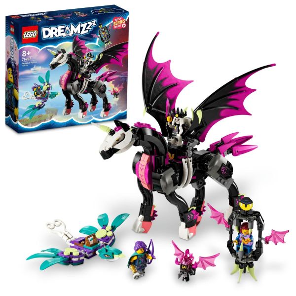 LEGO® DREAMZzz: Pegasus szárnyas paripa 71457