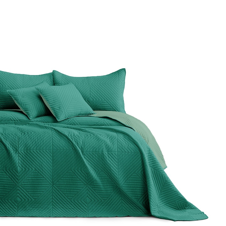 AmeliaHome ágytakaró Softa green - jadegreen, 220 x 240 cm