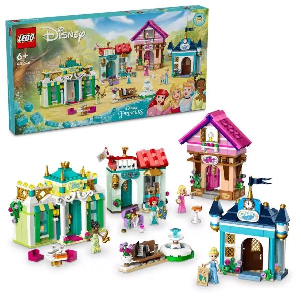 LEGO® Disney Princess: Disney hercegnők piactéri kalandjai 43246