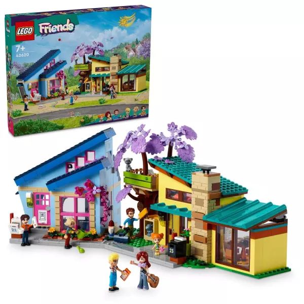 LEGO® Friends: Olly és Paisley családi házai 42620