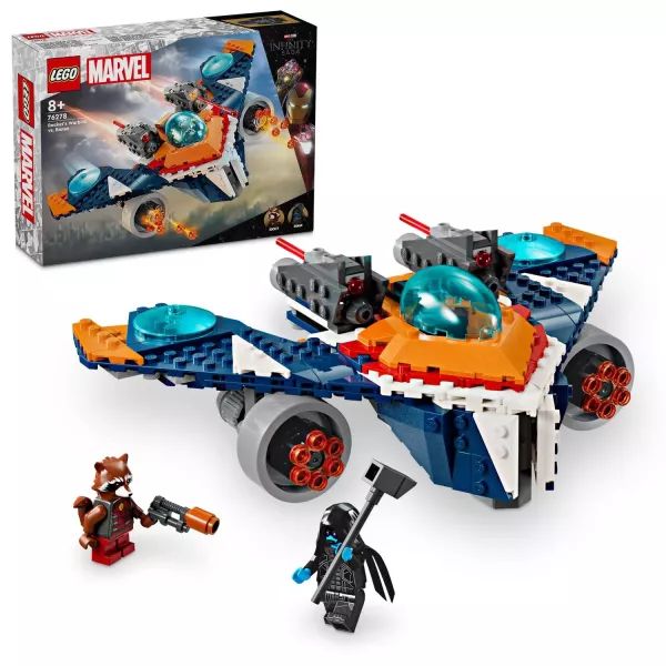 Lego® Marvel: Mordály Warbird repülője vs. Ronan 76278