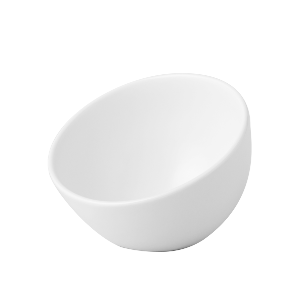 Fehér tálka Flow Eco – 14 cm
