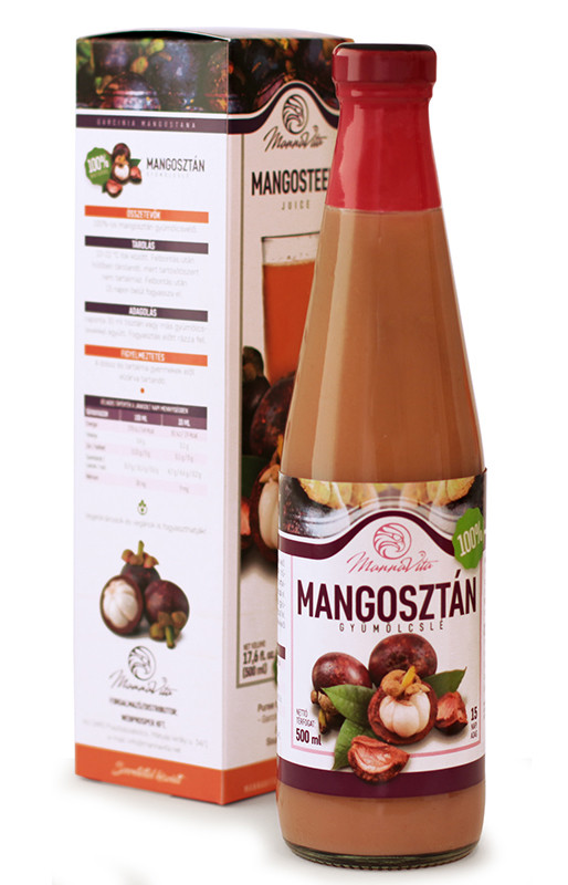 Mannavita Mangosztán Gyümölcslé 500ml