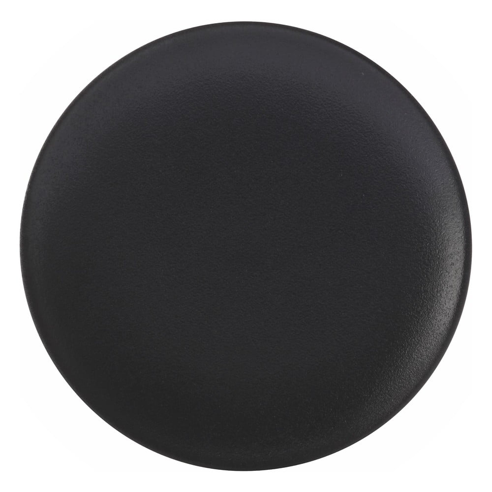 Fekete kerámia tányér ø 27 cm Caviar – Maxwell & Williams