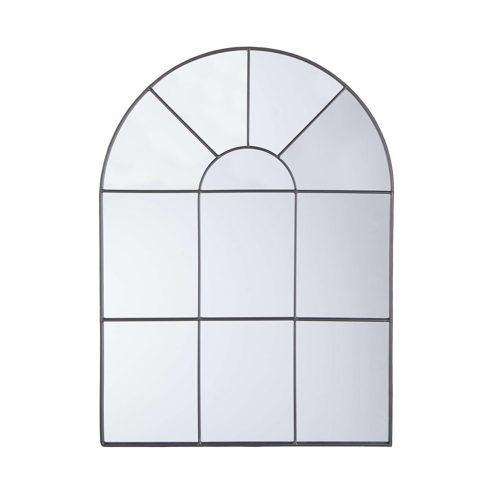 FINESTRA ablak formájú tükör, fekete 50 x 70cm