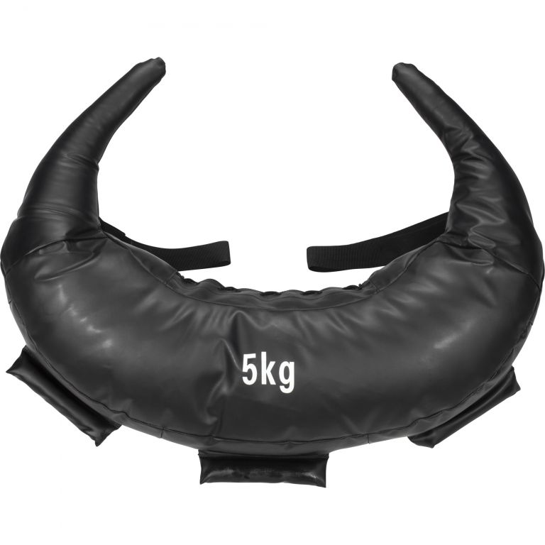 Gorilla Sports Fitnesz zsák fekete 5 kg