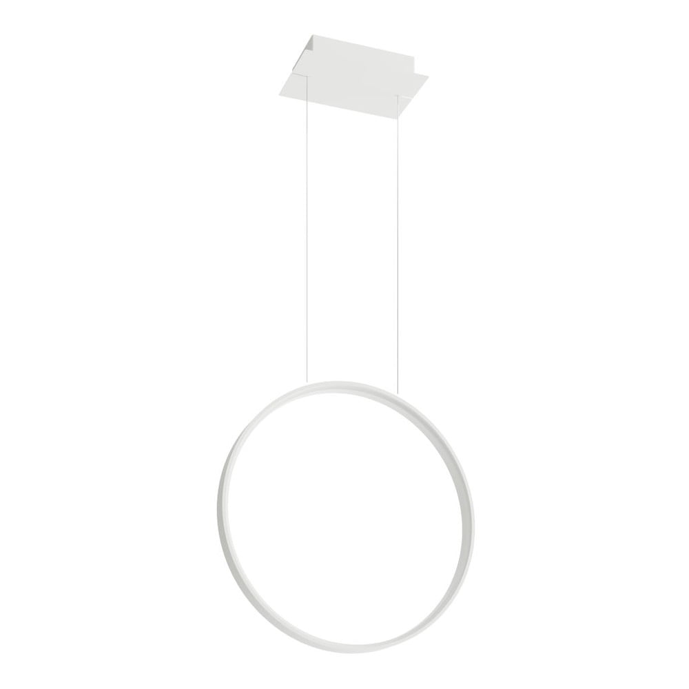 Fehér LED függőlámpa 55x16 cm Tim - Nice Lamps