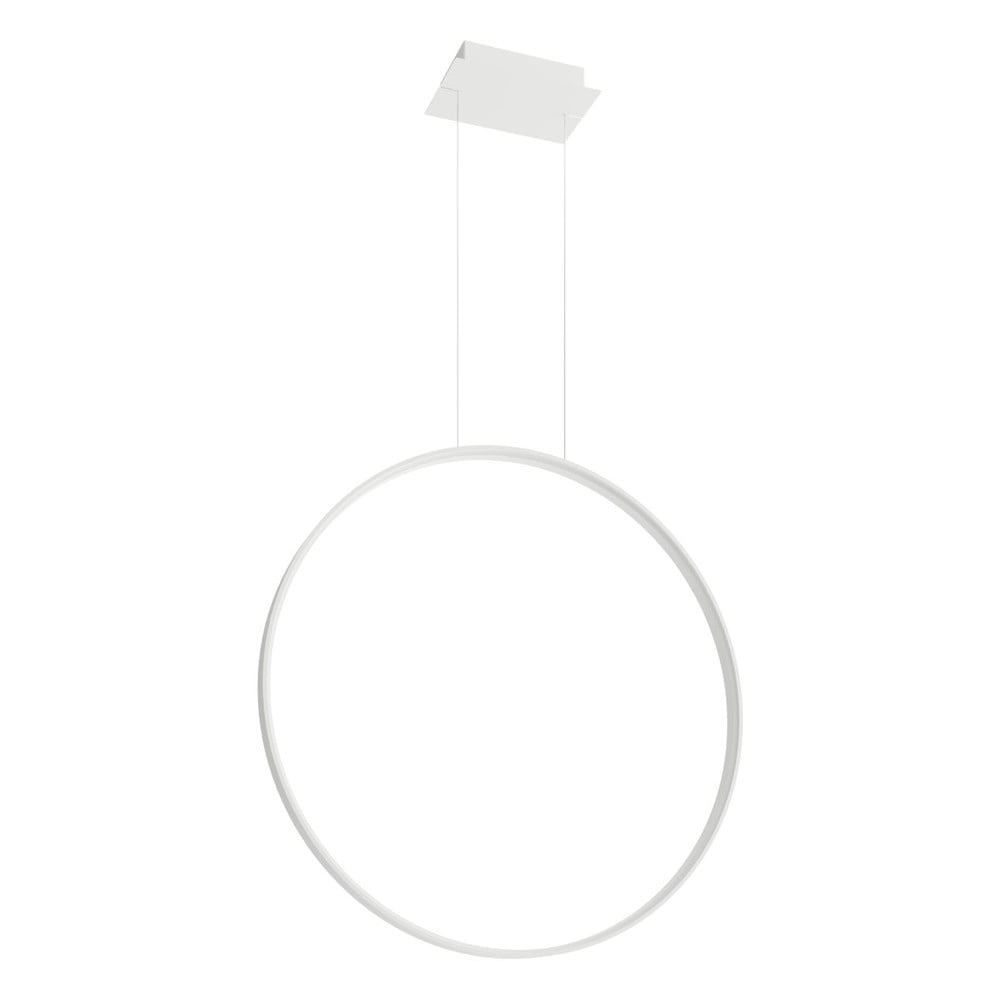 Fehér LED függőlámpa 78x16 cm Tim - Nice Lamps