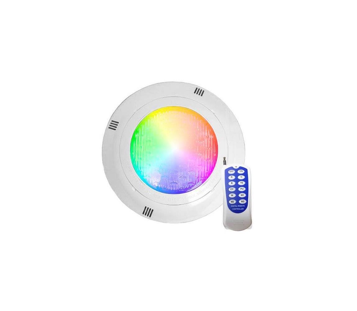  LED RGB Medence megvilágítás LED/45W/12V IP68 + távirányítás 